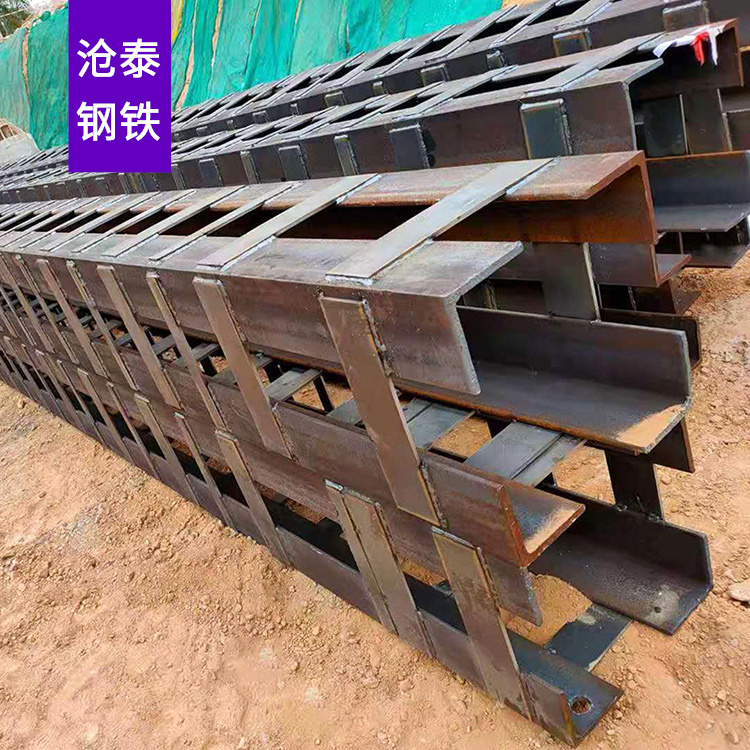 新品展示|格構柱 鋼構柱加工 用途廣泛(圖1)