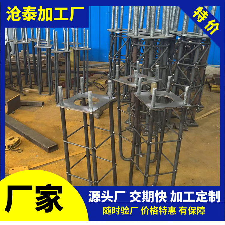地腳螺栓怎么分類？(圖1)